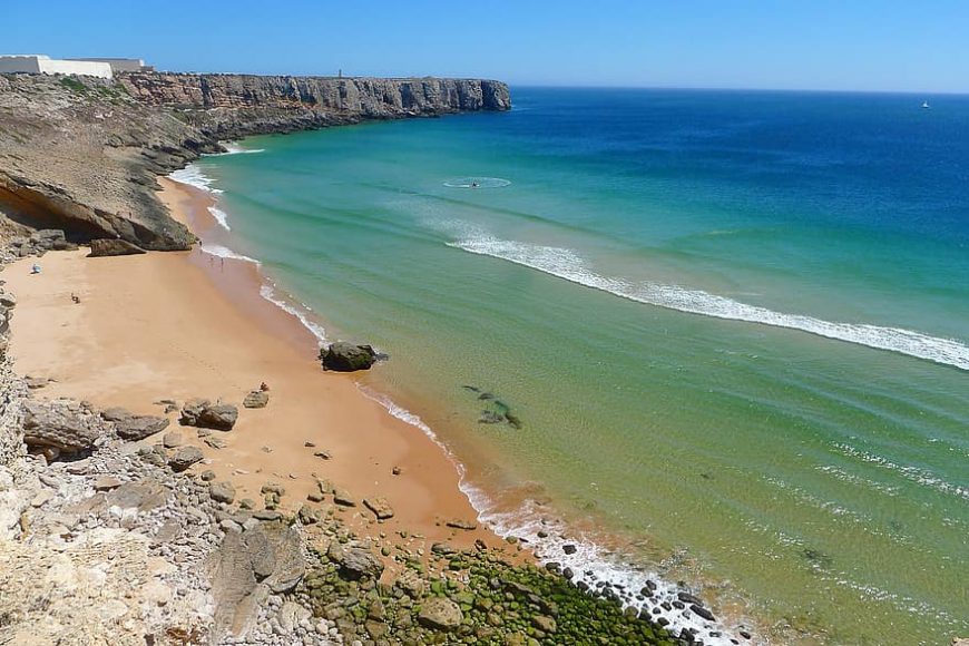 Praia da Qunta do Lago