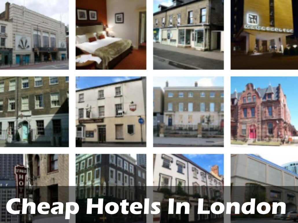 Cheap Hotels In London