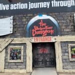dungeon blackpool