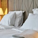 hotel bed