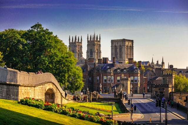 Find Hotels in York
