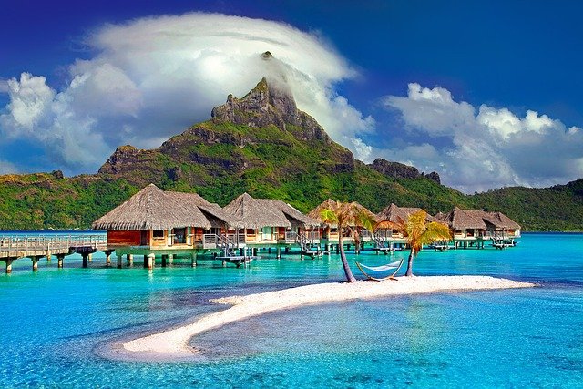 Search hotels on Bora Bora, French Polynesia