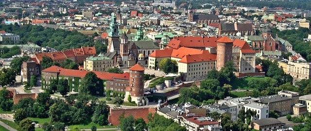 kraków old town