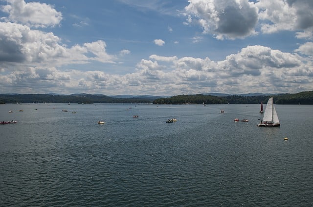 Relaxing the mind in White Sails Solina hotel